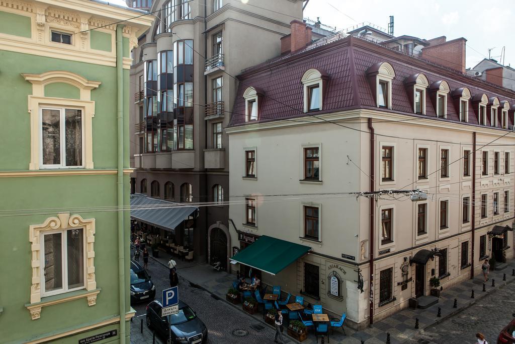 Park Plus Apart Apartment Lviv Exterior photo